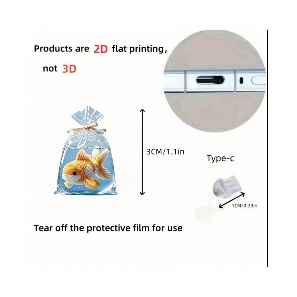 Cute Overload! Baoyu Dustproof Plug, Create a Unique and Adorable Protective Shield for Your Phone