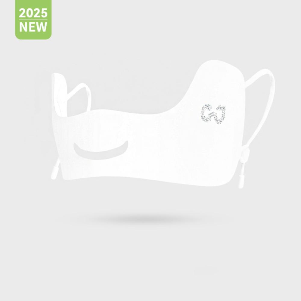 Nylon Ice Silk Sunscreen Mask Thin Face Gini Mask Elastic Summer Face Cover  Fishing