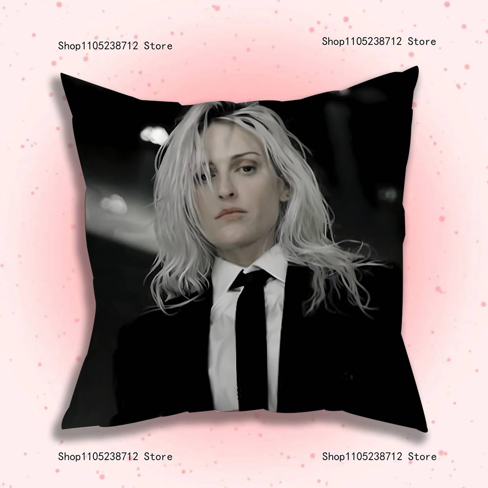 Rock E-Emily A-Armstrong Pillow Case Cute Cartoon Anime Peripheralsbedroom Sofa Decorative Cushion Cover Soft Cushion Cover