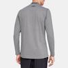 Under Armour ColdGear® Solid Fleece Long Sleeve T-Shirt Men Tops Gray 1320805-019