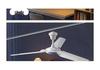 Silent Mini Ceiling Fan - Large Airflow for Home, Dorm, Bed & Mosquito Nets - Electric Fan with Free Shipping