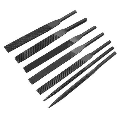 Steel Hand File Round Rasp Half Round Flat Needle File Metal File for Sharping