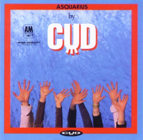 

CD CUD - Asquarius 5301256 Universal Music 2007 UK & Europ Rock Used
