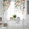 Autumn Eucalyptus Leaf Sage Green Leaf Plant Blackout Curtains For Living Room Bedroom Window Treatment Blinds Drapes