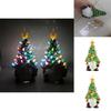 Christmas Gnomes Decorations With Led Lighting For Holiday Home Decor