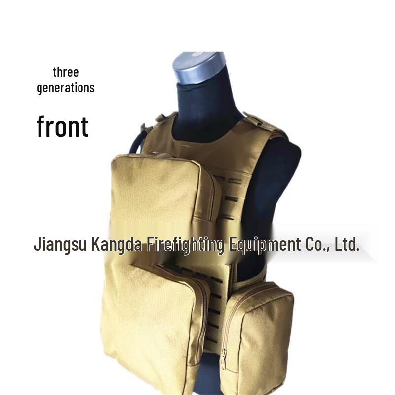 Forest Fire Tactical Rescue Vest One Size