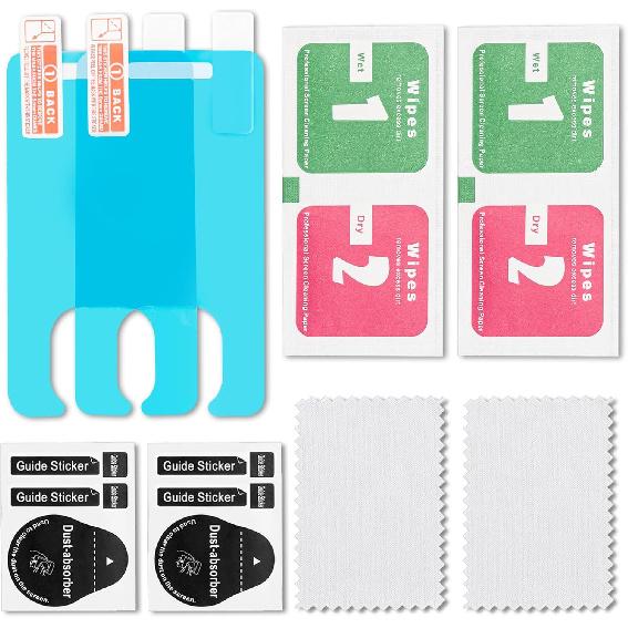Dexcom G7 Receiver Screen Protector 6H Tough TPU Won t Crack or Chip Anti-Scratch (2 PACK)