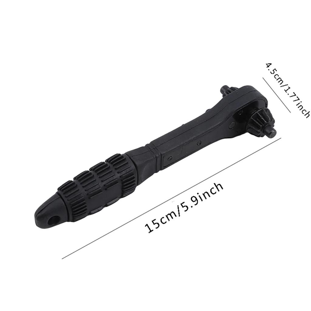 Schlüssel Ratsche Spanner Stahl Universal Schlüssel Hand Bohrfutter Elektrische Werkzeuge