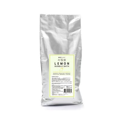 Badezusatz Totes Meer Salz Schaumbad Badesalz Zitrone Nachfüllpackung, 1 kg, 1 Stück