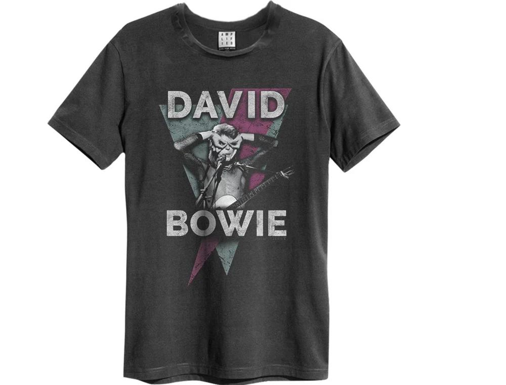 Amplified Unisex Tee David Bowie Look Into My Eyes New 2XL