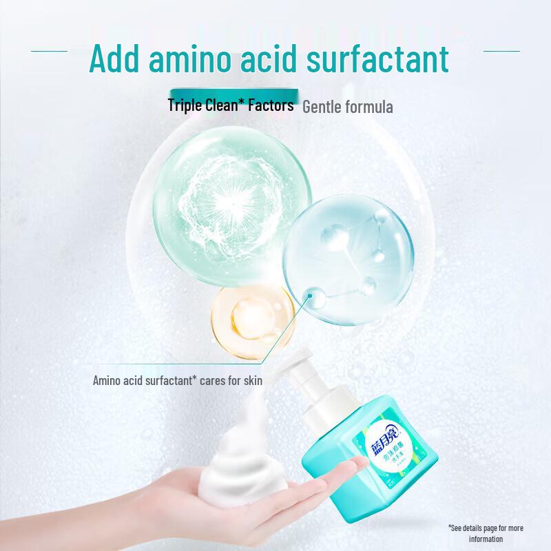 Blue Moon Fresh Fruit Mint Foam Antibacterial Hand Soap, 2-Pack