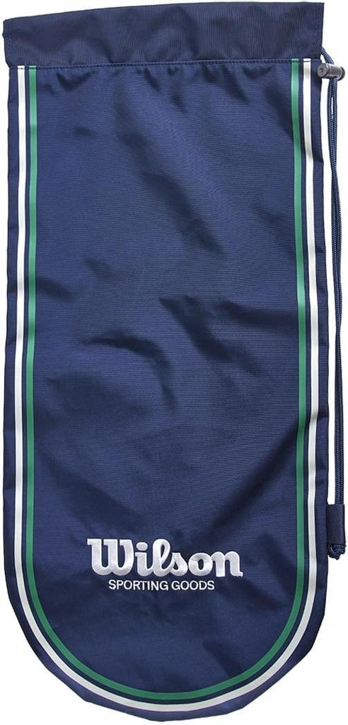 Wilson Legacy Racquet Soft Cover, Navy/Gre