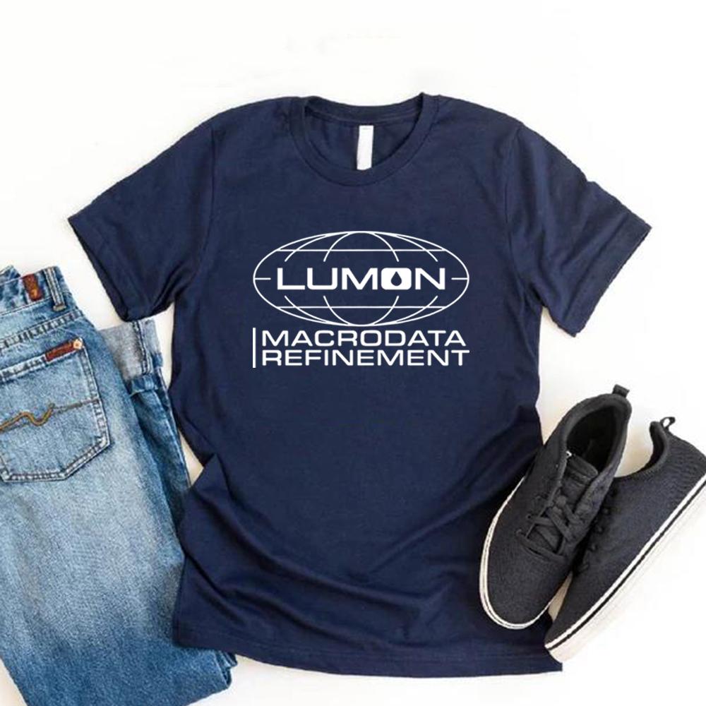 Lumon Macrodata Refinement Severance Tee Severance TV Show Inspired Tshirt Men's Women's Short Sleeve T-shirts Vintage T Shirt