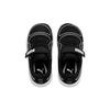 Puma Kali V Low Top Walking Shoes Baby Shoes Black White 367768-01