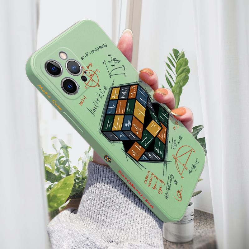 Soft Square Liquid Silicone Case for iPhone 14 13 Pro 12 11 Samsung Galaxy A52 S23 S20 Ultra S20 FE M53 Xiaomi 11 Lite 5G Fashion Phone Back Cover