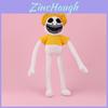 Unique Zoonomaly Plush Animal Park Zoo Guard Soft Toy Doll Short Plush Cartoon Character Other Pp Cotton Custom White Yellow 48*7*40cm