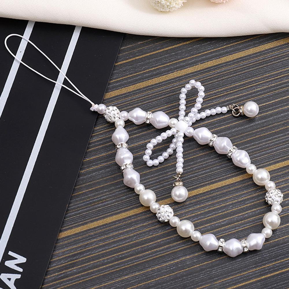 Phone Charms Beaded Phone Strap Cell Phone Wrist Strap Pendants Decor