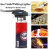 Camping Gas  Torch Welding Lighter Igniter Butane Burner Waterproof Flame Tool
