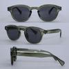Round Frame Ocean Lens Sunglasses - Stylish Cross-Border Design