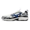 Mizuno Running Shoes 'White Grey Navy' Sneakers D1GH212902