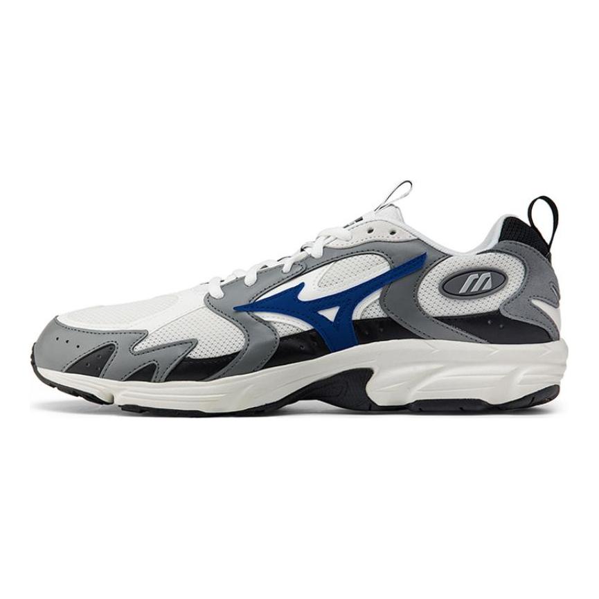 Mizuno Running Shoes 'White Grey Navy' Sneakers D1GH212902