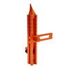 Scribing Ruler 4 Sided Scale Double Ended Magnetic Woodworking Marking Tool with Limit
