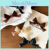 Elegant Korean Style Bowknot Rhinestone Hair Clip For Fashionable Ladies In Multiple Colors