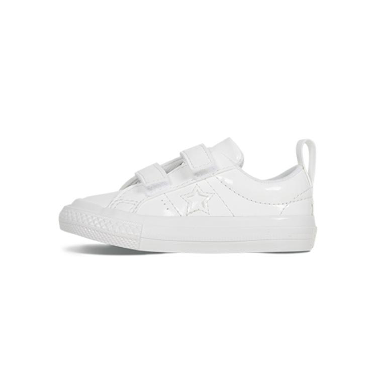 (TD) Converse One Star 2V White Baby 762521C EU 19