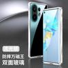 360 Full Case For Vivo V60 5G Case Double Sided Magnetic Adsorption Metal Capa Tempering Glass Protect Cover