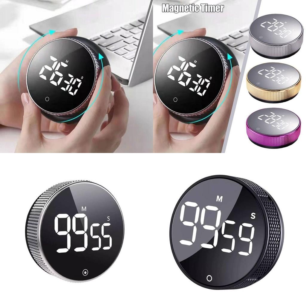 Large Display Led Magnetic Timer For Kitchen Cooking Fitness Learning Teaching