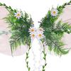 Women Butterfly Wings Elastic Straps 3D Design Fairy Wing Dress Up Halloween Costumes Photography Props