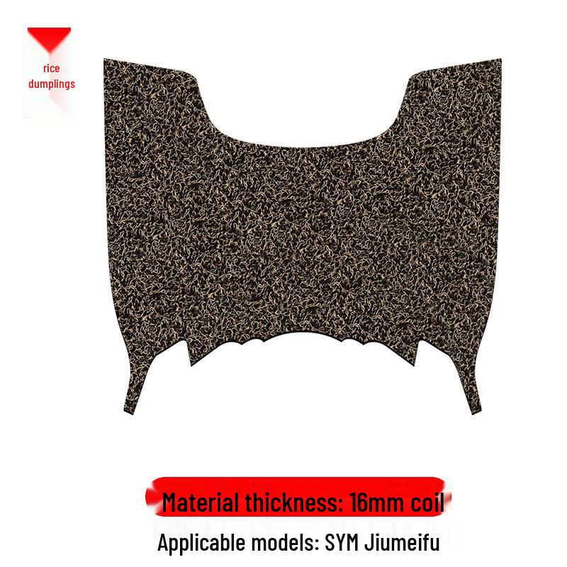 

SYM Sanyang Шелковое кольцо подставка для ног для JoymaxF 300cc: Водонепроницаемая, Нескользящая Накладка на Педаль Мотоцикла