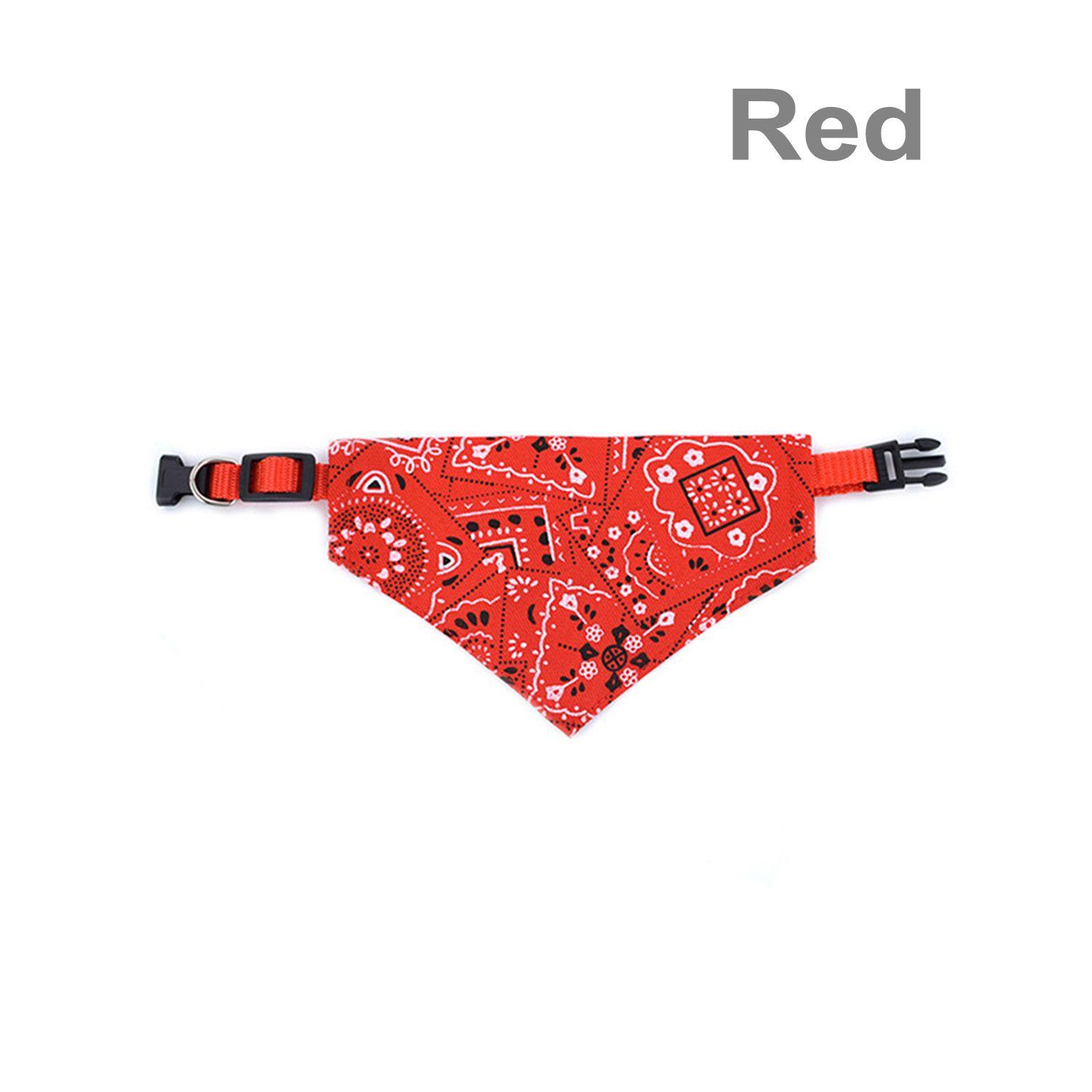 

Галстуки Украшения для шеи для вечеринок Платок для щенков Шарфы для домашних животных Нагрудники для кошек Банданы для собак L красный