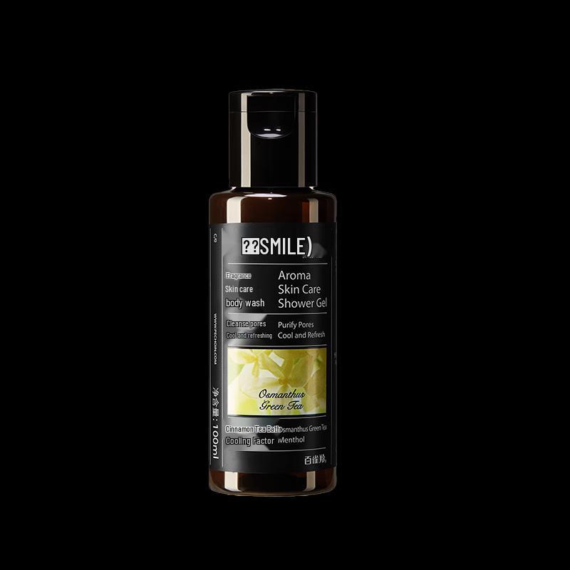 Shi Mei Cooling Refreshing Fragrant Shower Gel