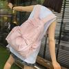 Schoolbag Korean Ins Sweet Wind Bow Lightweight Small Backpack High Value Fresh Little Fairy Shopping Travel Backpack
