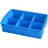 Divided Plastic Parts Storage Box