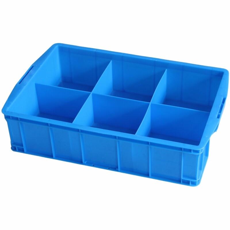 Divided Plastic Parts Storage Box