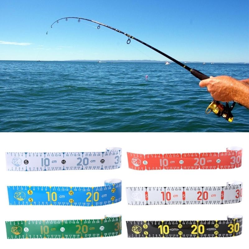 Fishing Ruler Equipment Fish Measuring Ruler Fishing Measure Tool Fish Measuring Device Fishing Ruler Outdoor Fish Ruler