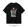 Sally Face Puzzle Game T-Shirt Unisex Damen Grunge Trendig Grafik Vintage Baumwoll-T-Shirt Koreanische Hip Hop Kleidung Ropa Hombre