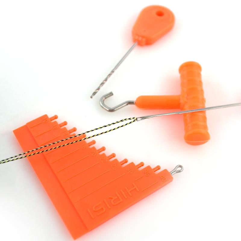 Plastic Carp Fishing Bait Needle Kit 4 In Box Fishing Bait Tool Accessories Fishing Accessories