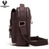Humerpaul Echtes Leder Herren Messenger Bag Große Kapazität Handtasche