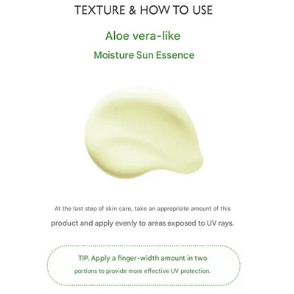 Kwa-il-Na-ra (=Frutta-Terra) Aloe Vera Moisture Aqua Soothing Sun Essence 50g