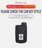 2026 Caldo Per Copricerchi Toyota Lega di Zinco Custodia Chiave Auto Copertura Guscio Protettivo Per Toyota Auris Camry RAV4 Avalon Yaris Verso 2012