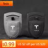 Samolepka na auto Tesla Auto Clona do auta Brýle Klip na brýle Věšák Upevňovací prvek Držák na sluneční brýle Pro Tesla Model 3 Y S X Roadster Auto