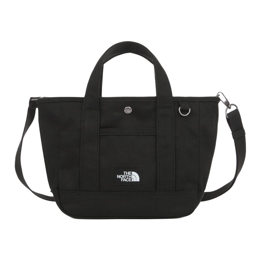 The North Face Solid Color Versatile Commuter Tote Bag Unisex Tote Bag Black NN2PR67A Black