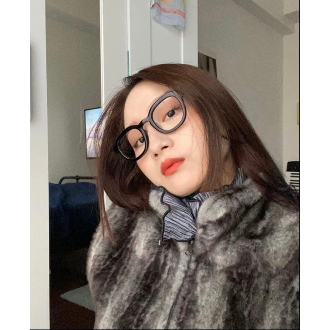 Used [JINS] STANDARD Acetate Black