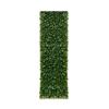 10pcs 1:50 1:75 Scale Micro Landscape Flower Bed Model Plastic Garden Border  Minihouse Accessories