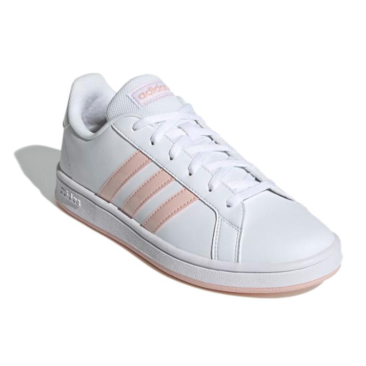 Adidas Grand Court Base 'White Vapour Pink' Women's GV7163