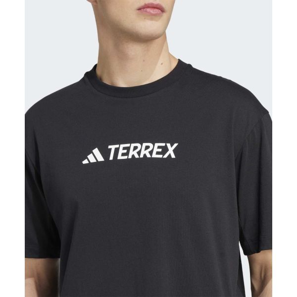 adidas Terrex Letter Short Sleeve Pullover Round Neck T-Shirt Men Tops JF9143