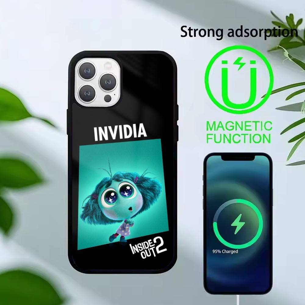 

Adventure Anime Inside Out Phone Case For iPhone 17,16,15,14,13,Pro,Max,Plus,Magnetic For Magsafe Wireless Charging iPhone11PROMAX